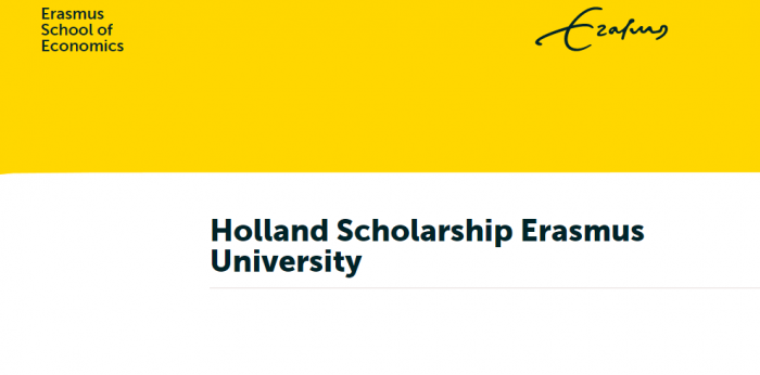 Erasmus University Holland Scholarship 2020/2021 for International Students